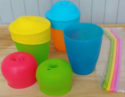 Photo of free Cups, Straws & Spillproof Lids (94087) #1