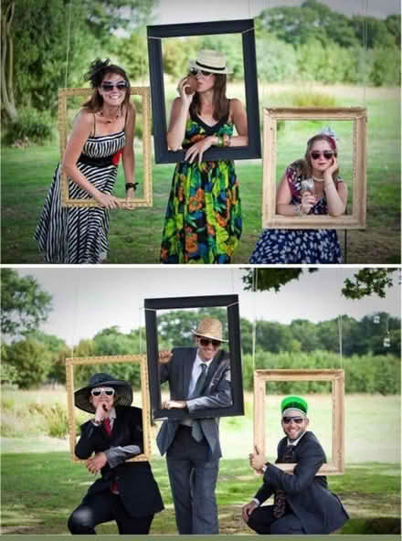 Photo of Large ornate picture/mirror frames (LS19 rawdon.) #1