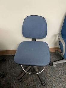 Photo of free Office style chairs (Sunnyvale, near Mary & Evelyn) #1
