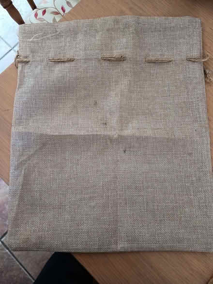 Photo of free Lightweight Hessian bag (Bromham MK43) #1