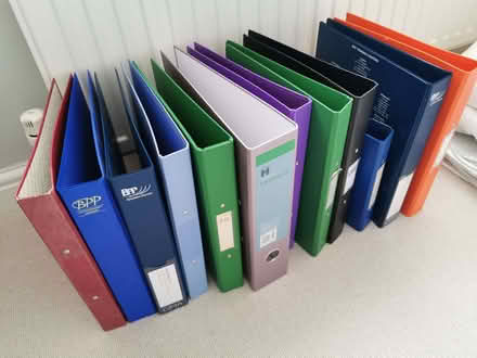 Photo of free Lever Arch Files (Brandwood End B14) #1