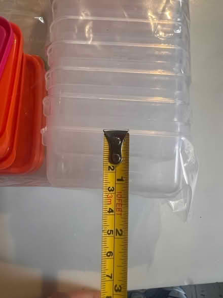 Photo of free 10 x small lidded stackable pots (Preston park BN1) #3