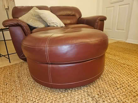 Photo of free 2 seater and matching stool (Lower Sheering CM21) #3