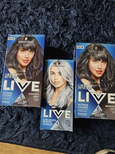 Photo of free Grey hair colour (Becontree RM9) #1