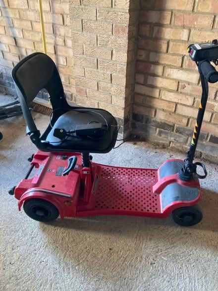 Photo of free Mobility scooter, walker,commode (Yaxley) #2