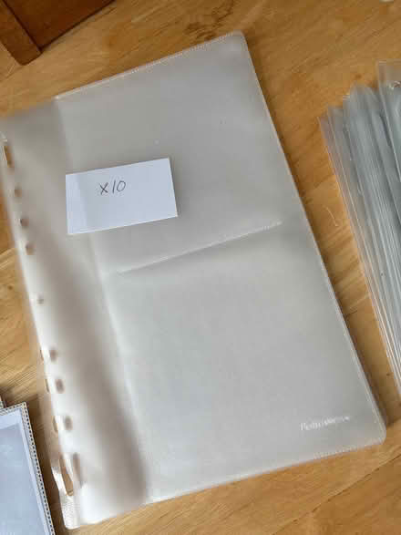 Photo of free A4 file storage pages for Cd/Dvd (Chelston,Torquay) #2
