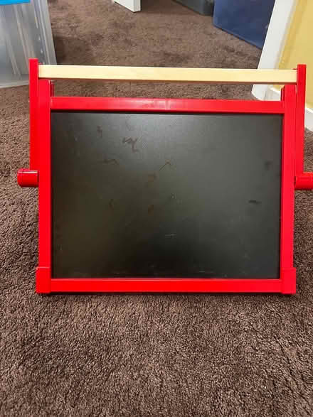 Photo of free Melissa and Doug easel (Downtown Sunnyvale) #2