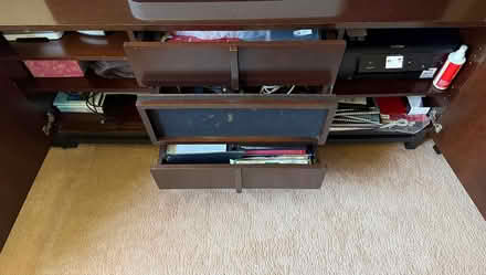 Photo of free Tv Media Cabinet with MCM vibes (West Windsor) #2