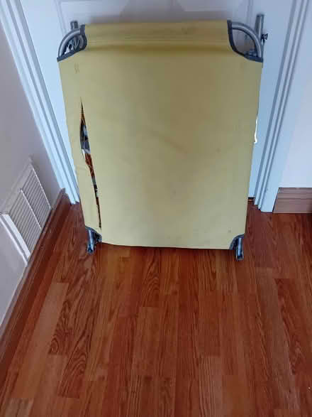 Photo of free Foldaway sun lounger - needs repair (Stillorgan) #2