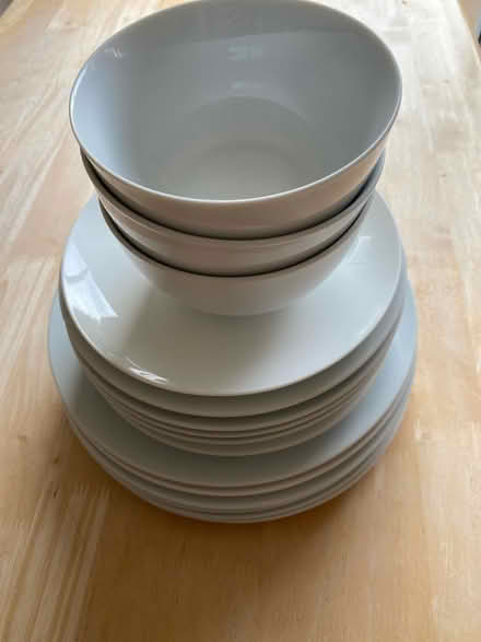 Photo of free White crockery (Letchworth SG6) #1