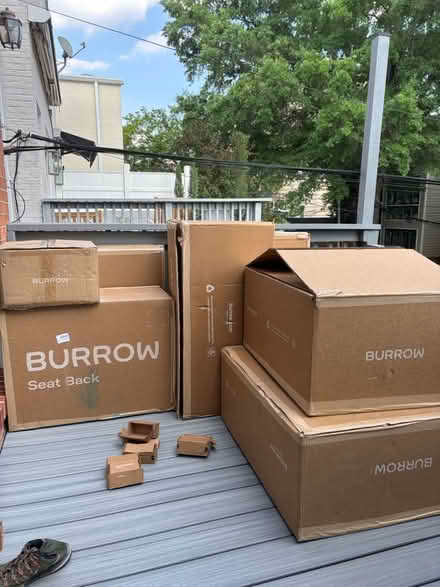 Photo of free 9Sturdy boxes (Logan Circle) #1