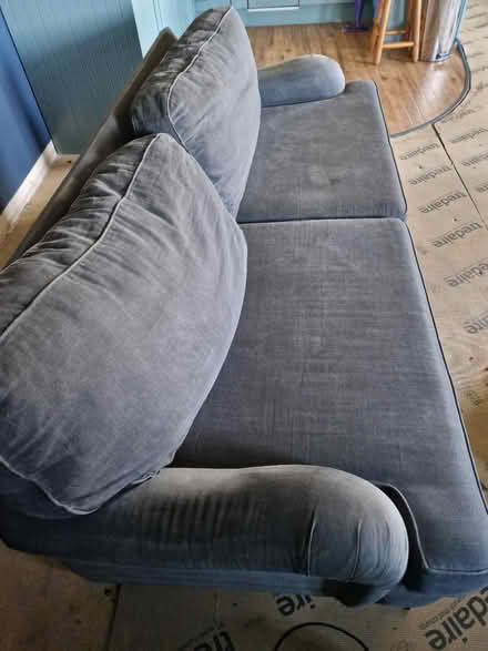 Photo of free Sofa (Ely, Prickwillow) #2