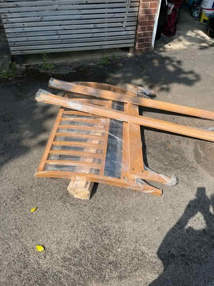 Photo of free 4ft (small double) bed frame (Dean Court OX2) #2