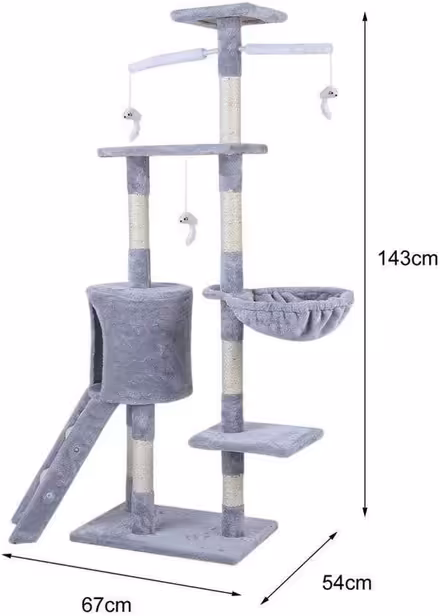 Photo of free Cat Tree (1.4M Height) (New Elgin IV30) #2
