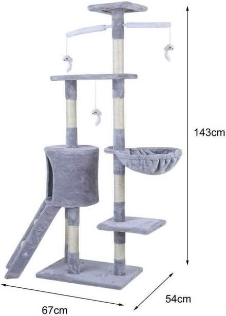 Photo of free Cat Tree (1.4M Height) (New Elgin IV30) #2