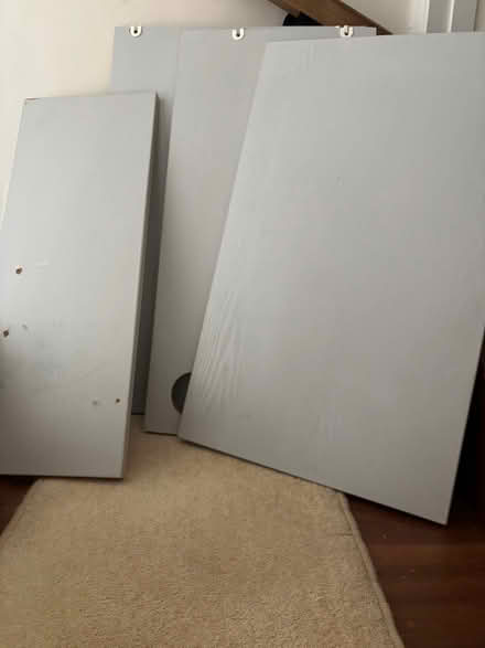 Photo of free Grey coated wood (Bexleyheath DA6) #1