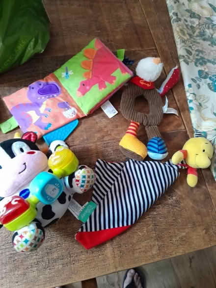 Photo of free Baby/toddler toys (Earley RG6) #1