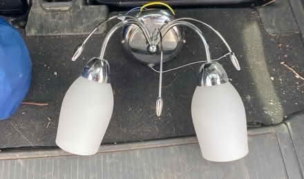 Photo of free Decorative wall light with pull switch (Vale LA1) #1