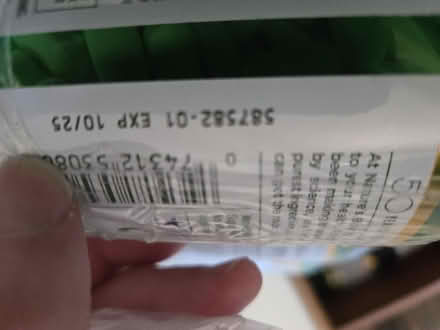 Photo of free 6 bottles magnesium 500 mg (El Sobrante) #3