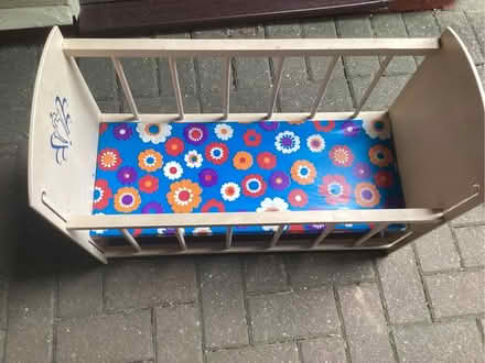 Photo of free Dolls’ cot (Chineham RG24) #1