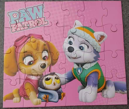 Photo of free Paw Patrol Jigsaw Puzzles (94087) #1