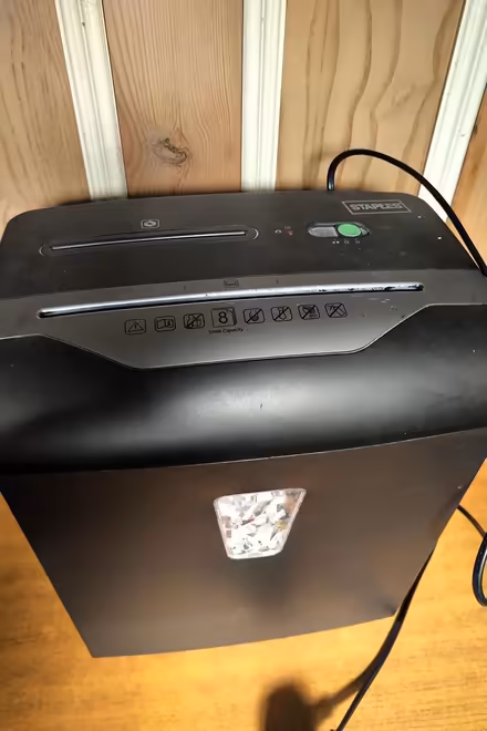 Photo of free Shredder (Belper DE56) #1
