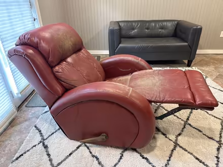 Photo of free Recliner (Hyde Park) #3