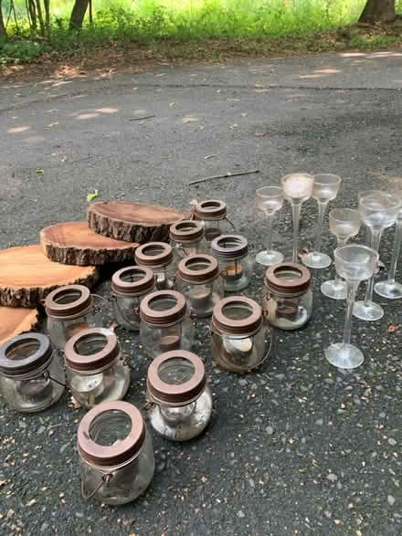 Photo of free Wood Slices, Mini Lanterns, etc (Cottageville, South Brunswick) #3