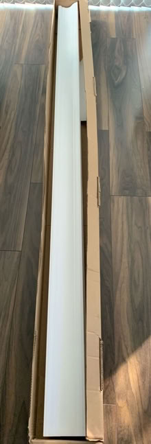 Photo of free Coving polystyrene approx 10m (Witham CM8) #1