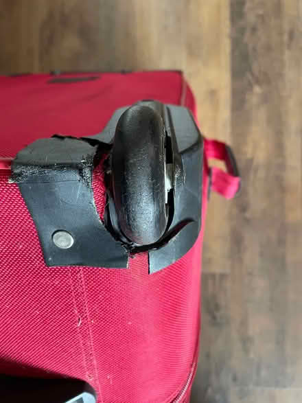 Photo of free Large suitcase-Cooksville’s (l5b) #2