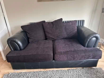 Photo of free Black couches (Alwoodley LS17) #2