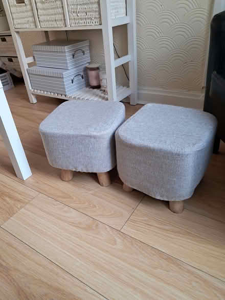 Photo of free 2 x footstools (Old Swan L13) #1