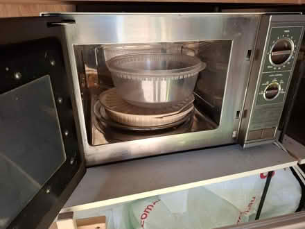 Photo of free Vintage but working microwave (Oldfield Park, Bath) #2