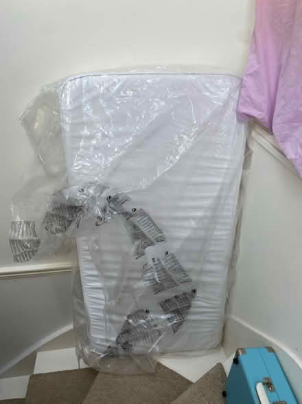 Photo of free Toddler bed mattress (Blacklands TN34) #1