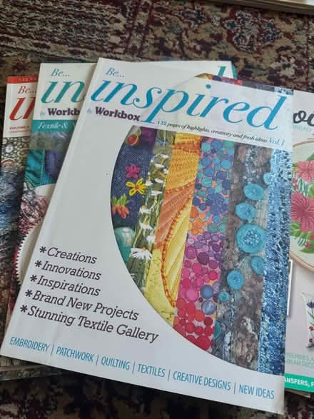 Photo of free Craft magazines (Brookvale RG21) #2