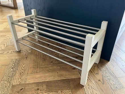 Photo of free Shoe rack (Oakwood LS8) #1