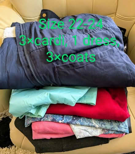 Photo of free Bundle of clothes size 22 / 24 (The Highlands TN39) #1