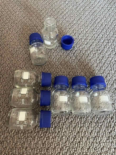 Photo of free 50ml glass bottles (Walden - North Porter Square) #2