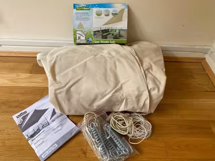 Photo of free Sun shade sail (GU14) #1