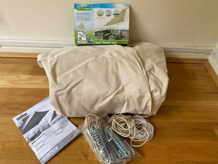 Photo of free Sun shade sail (GU14) #1