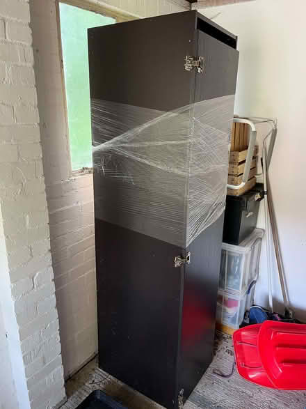 Photo of free Tall thin wardrobe (Ikea) (Dean Court OX2) #1