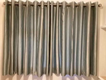 Photo of free Pair of eyelet curtains (Ludlow SY8) #1