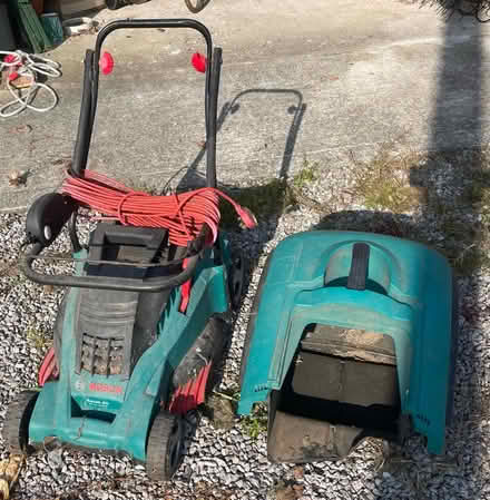 Photo of free Bosch lawnmower (North End BS21) #1