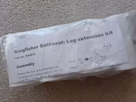 Photo of free Kingfisher Bath seat (Godalming GU7 3HG) #2