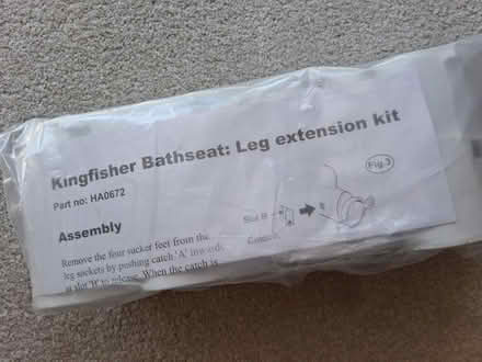 Photo of free Kingfisher Bath seat (Godalming GU7 3HG) #2