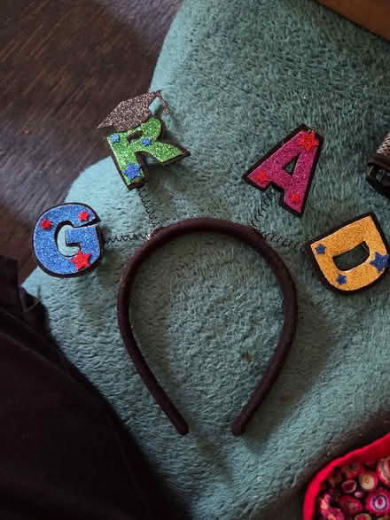 Photo of free Graduate Headband (townsend) #1