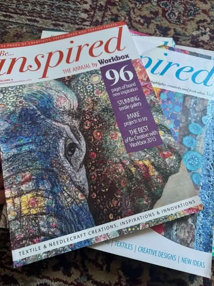 Photo of free Craft magazines (Brookvale RG21) #3