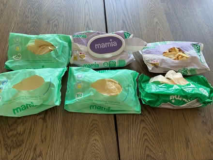 Photo of free Bags of nappy sacks, opened/partly used (Oakwood LS8) #1