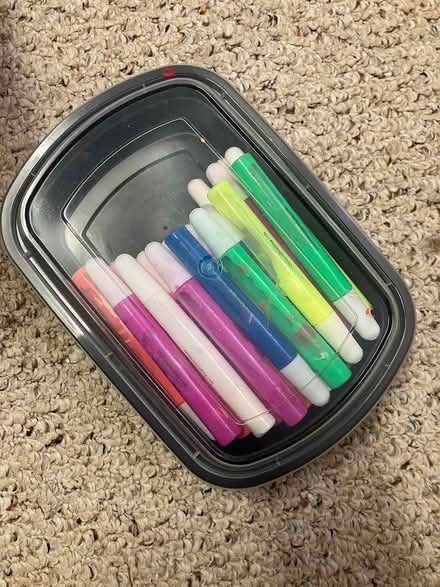 Photo of free Paint markers for suncatchers (Arlington/West Medford line) #1
