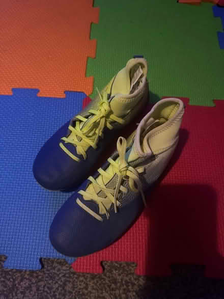 Photo of free Used football boots z (Hammersmith) #1